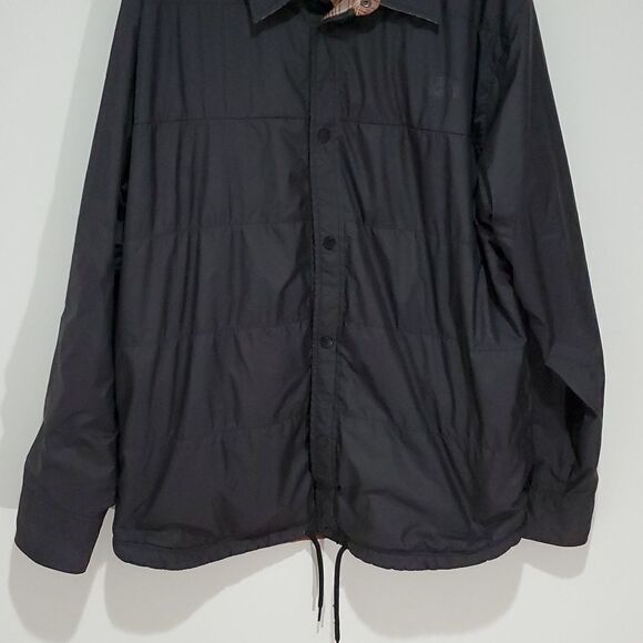 the North Face XXL black windbreaker light coat - Picture 3 of 6